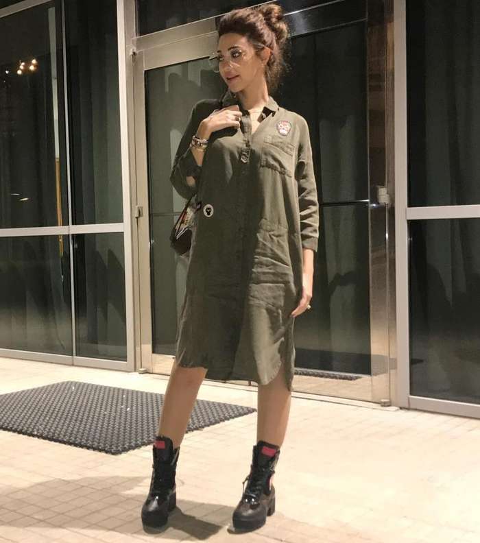 صور اروع فساتين ميريام فارس 2018