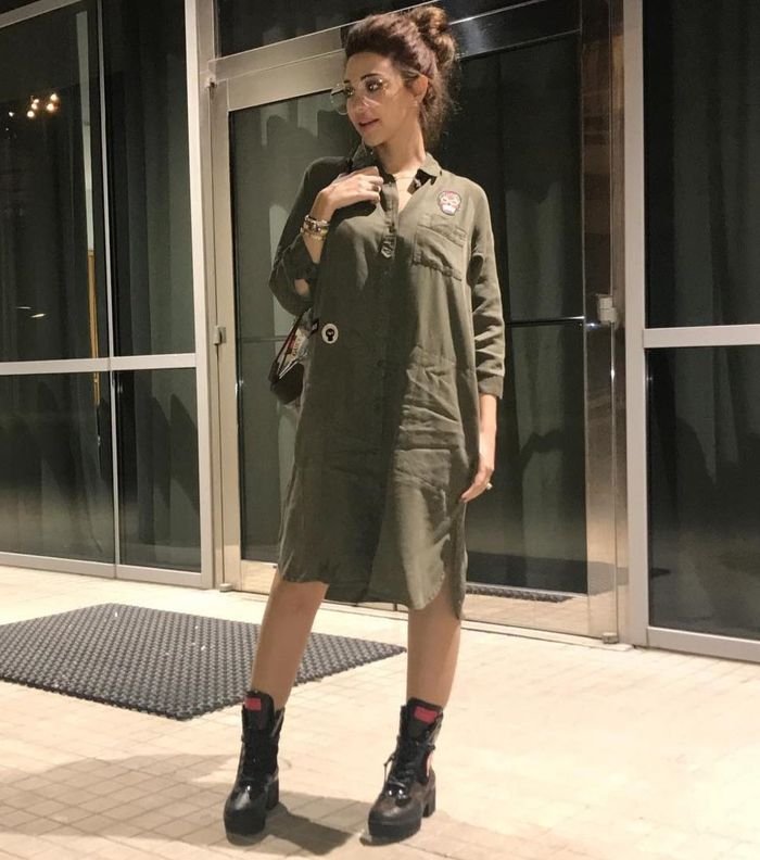 صور اروع فساتين ميريام فارس 2018