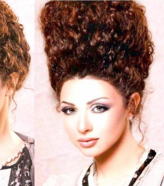 تسريحات شعر ميريام فارس بأشكالها المتعدّدة