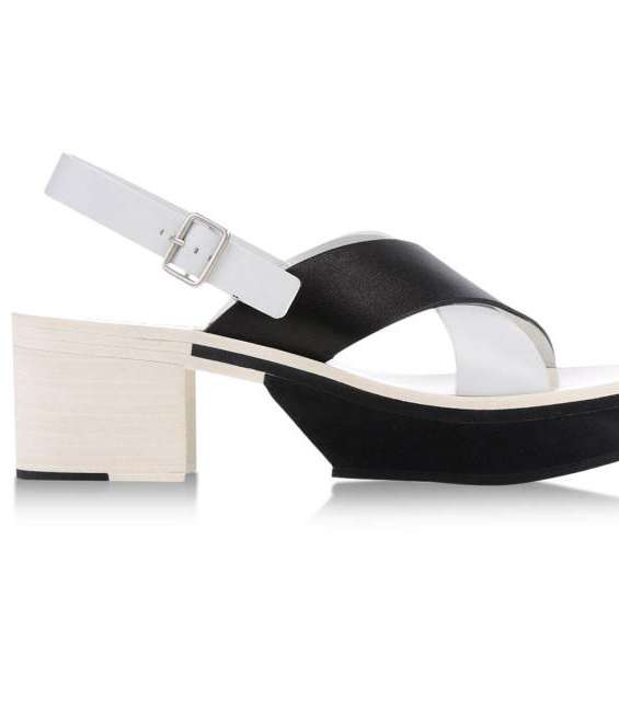 إختاري الأحذية لصيف 2014 بكعب عريض Block Heels
