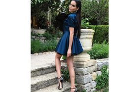 إطلالاتي خلال إحتفال إستعادة منزل كريستيان ديور الصيفي La Colle Noire في جنوب فرنسا