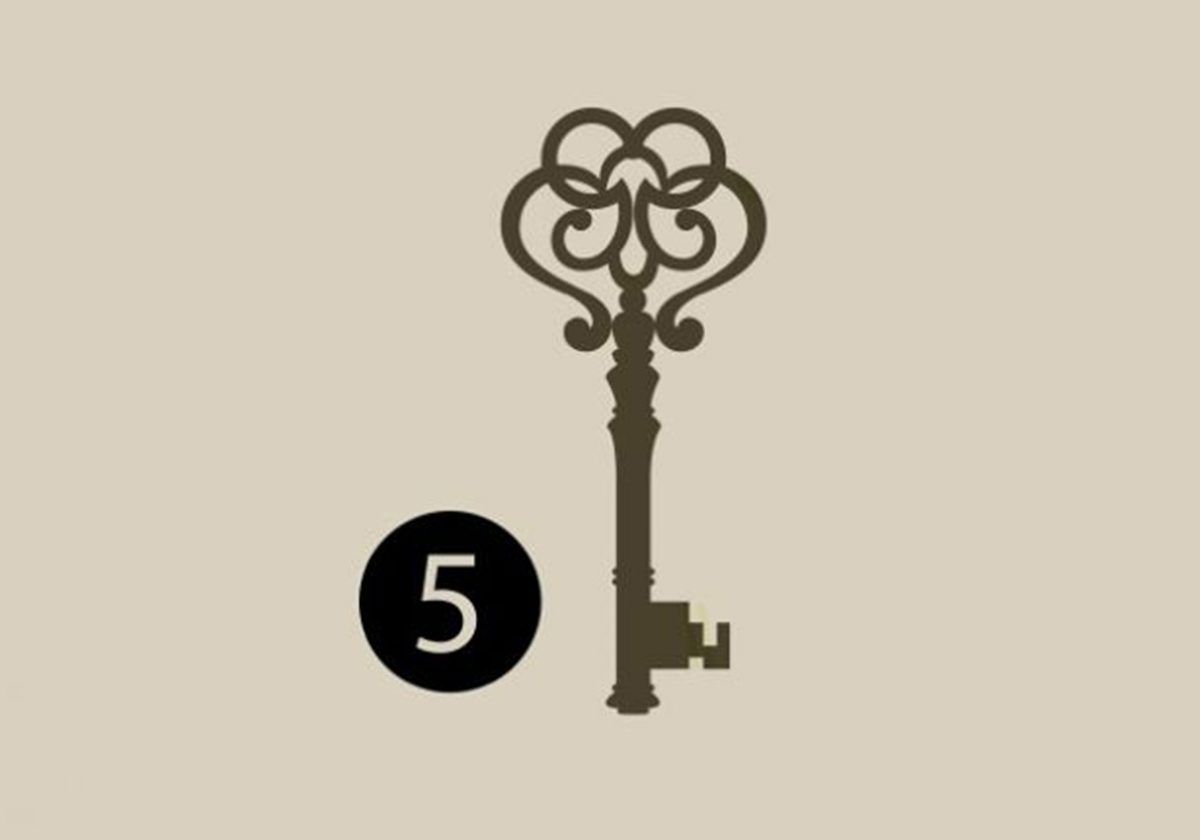 المفتاح رقم 5