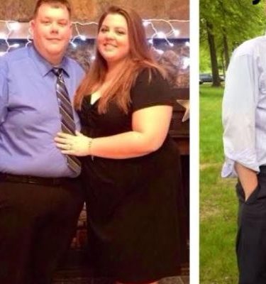 صور أزواج قبل وبعد خسارة الوزن