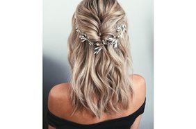 تسريحات شعر للمناسبات بسيطة