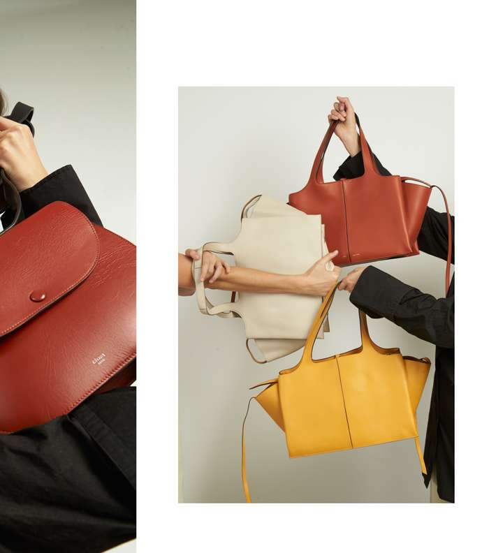 اي حقيبة تختارين من سيلين لشتاء 2017 حقيبة الـ Flap Bag او حقيبة الـ Tri fold shoulder bag