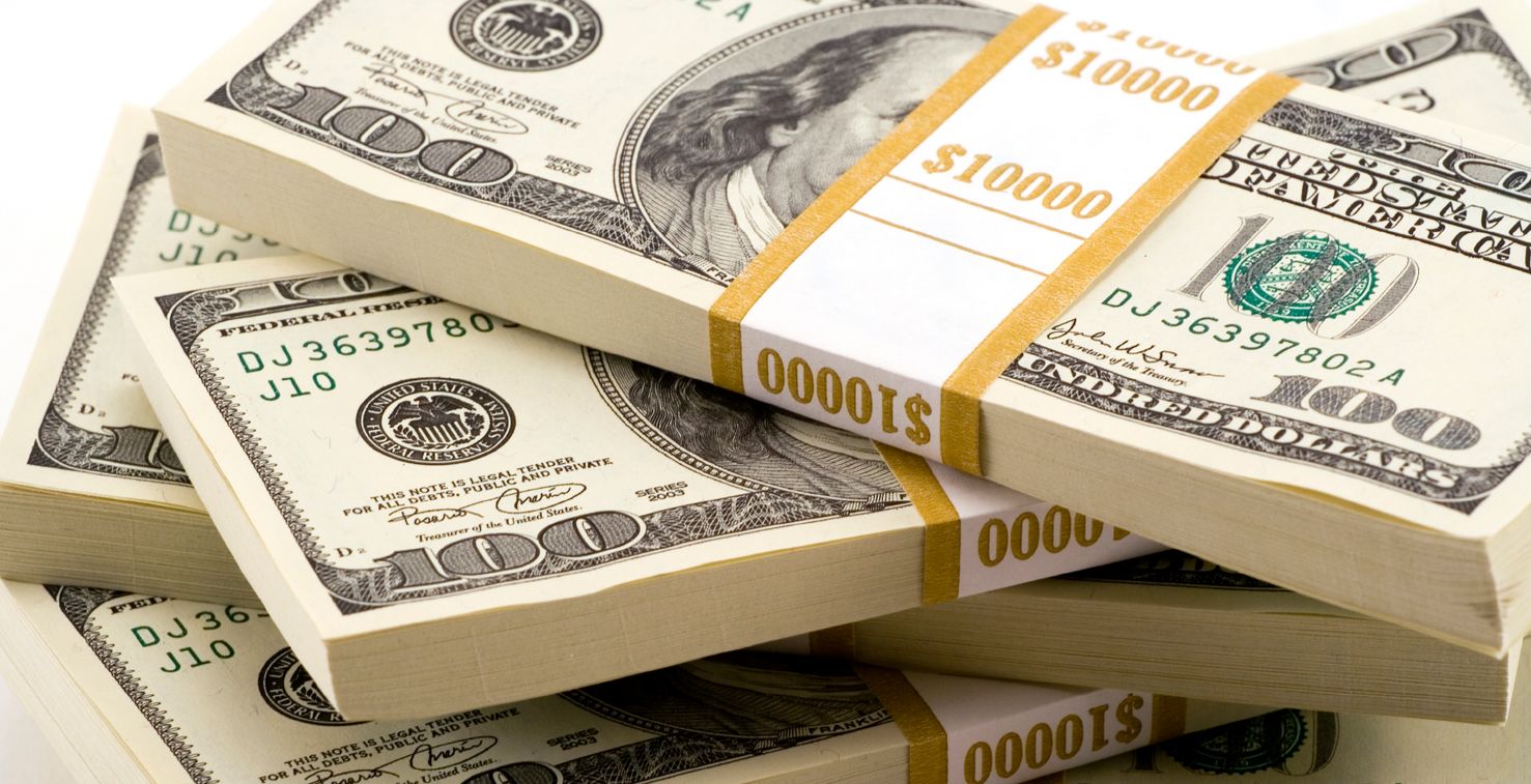 Money, Dollar, Book