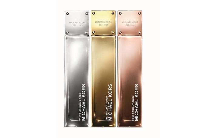 مجموعة عطور Gold Fragrance من مايكل كورس