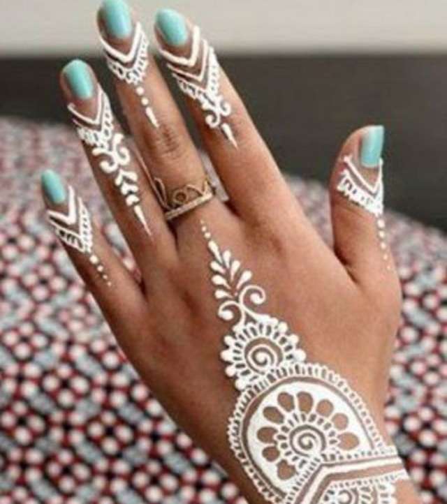 صور اروع اشكال حنه سودانيه خفيفه