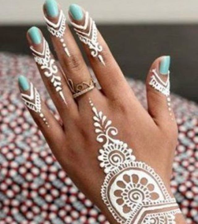 صور اروع اشكال حنه سودانيه خفيفه