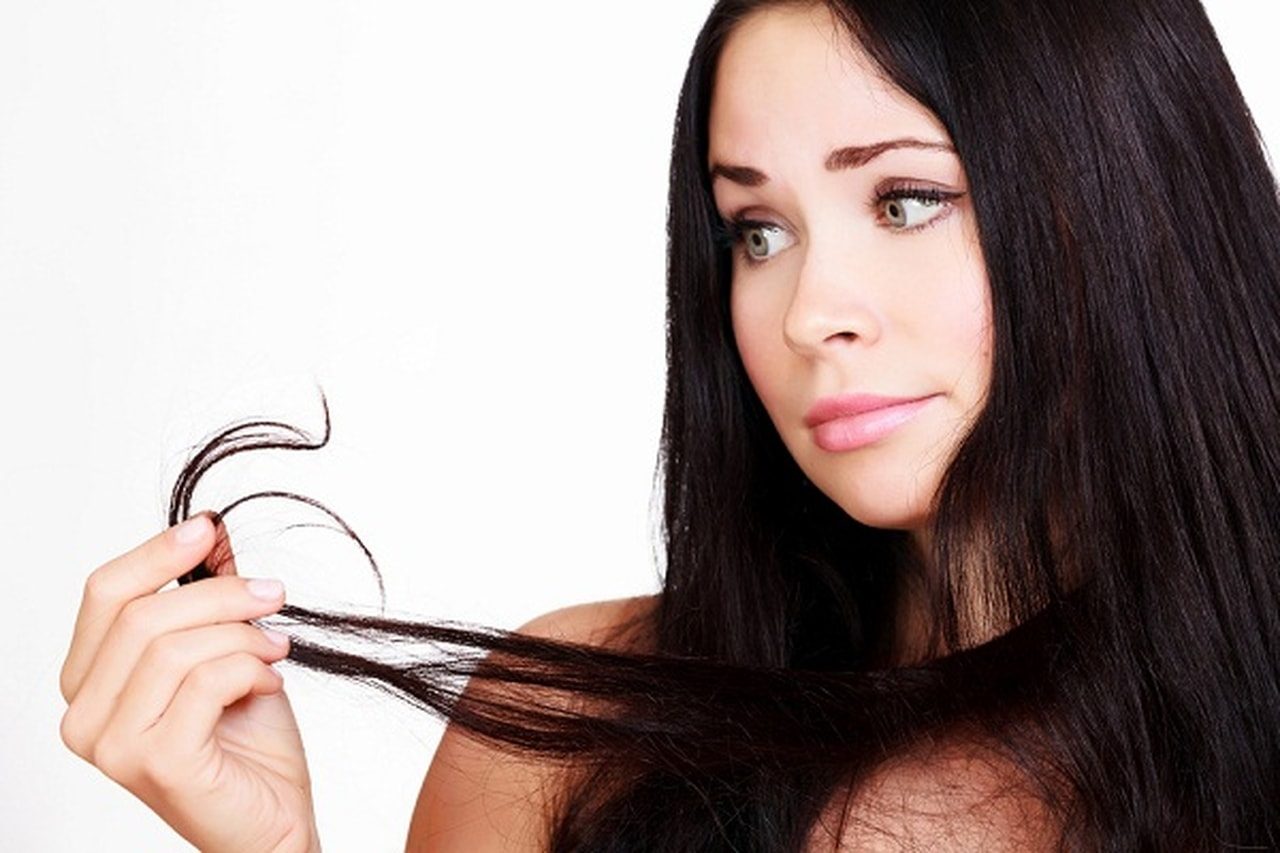 طريقة العناية بجفاف الشعر