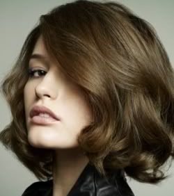 صور صبغة شعر زيتي
