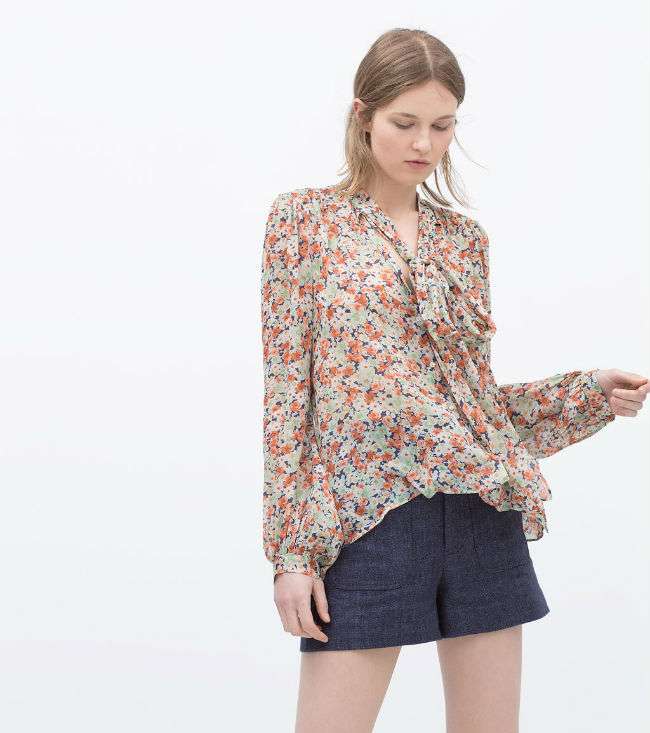 أجمل موديلات موضة بلايز 2015