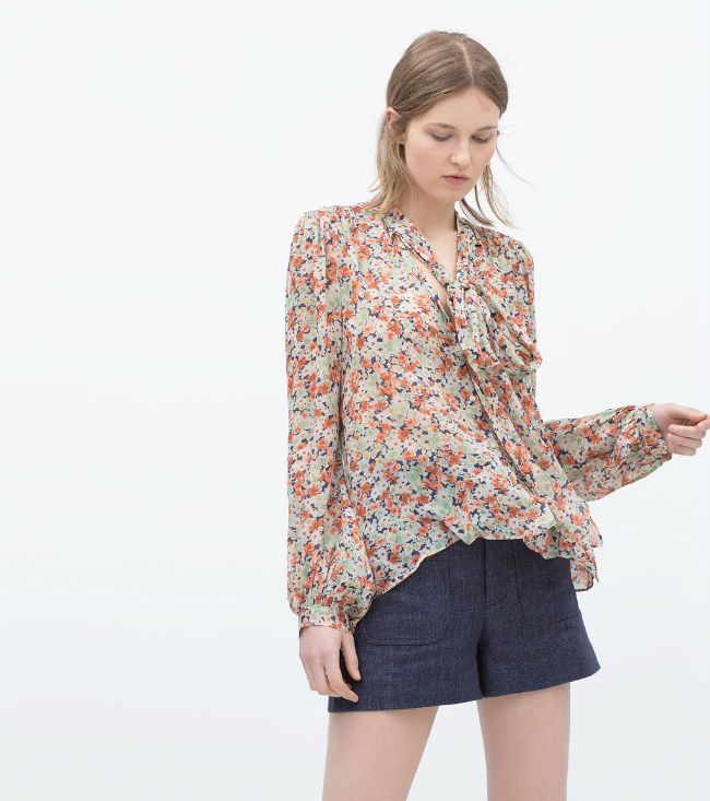 أجمل موديلات موضة بلايز 2015