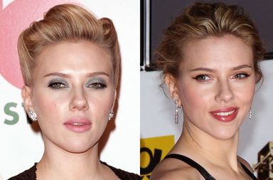 النجمات أصغر سناً بفضل تسريحات الشعر المناسبة 