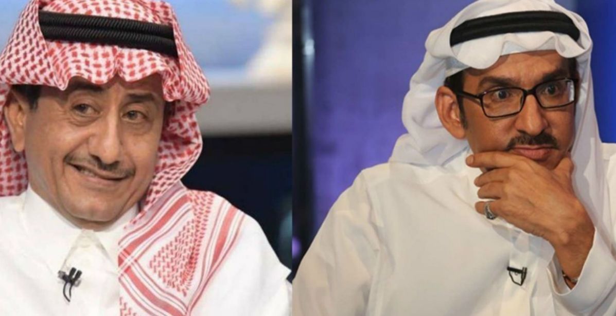 عبد الله السدحان وناصر القصبي 
