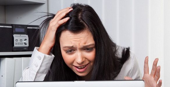 فقدان البيانات