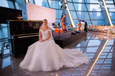 صور اجمل استقبال زواج انستقرام