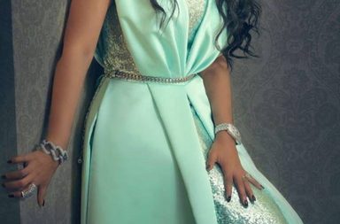 فساتين الفنانه وعد صور