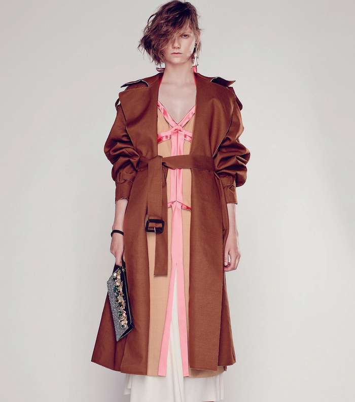 موضة الـ Layering أي طبقات الاقمشة من مجموعة مارني Resort 2016