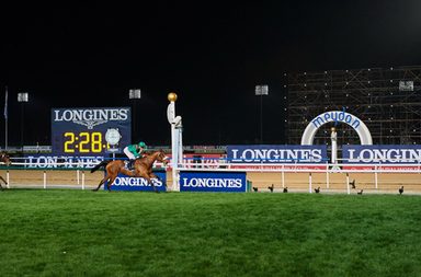 بالصور، إحتفال Longines بالدورة العشرين لكأس دبي العالمي 