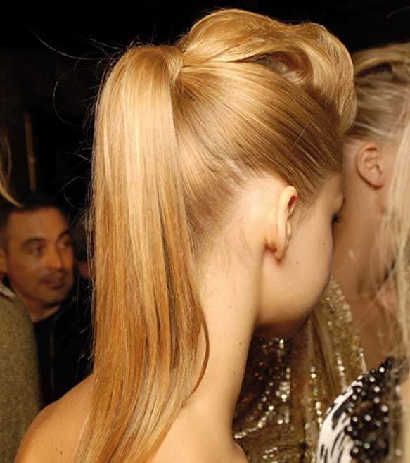 صور حركات شعر بسيطه