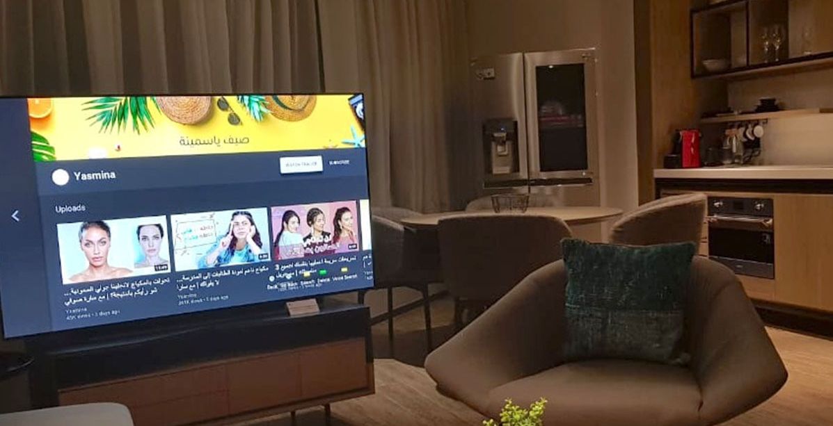 تجربة مذهلة تعيشينها في زعبيل هاوس من جميرا في غرينز دبي ومنتجات LG هي أبرز الأسباب!