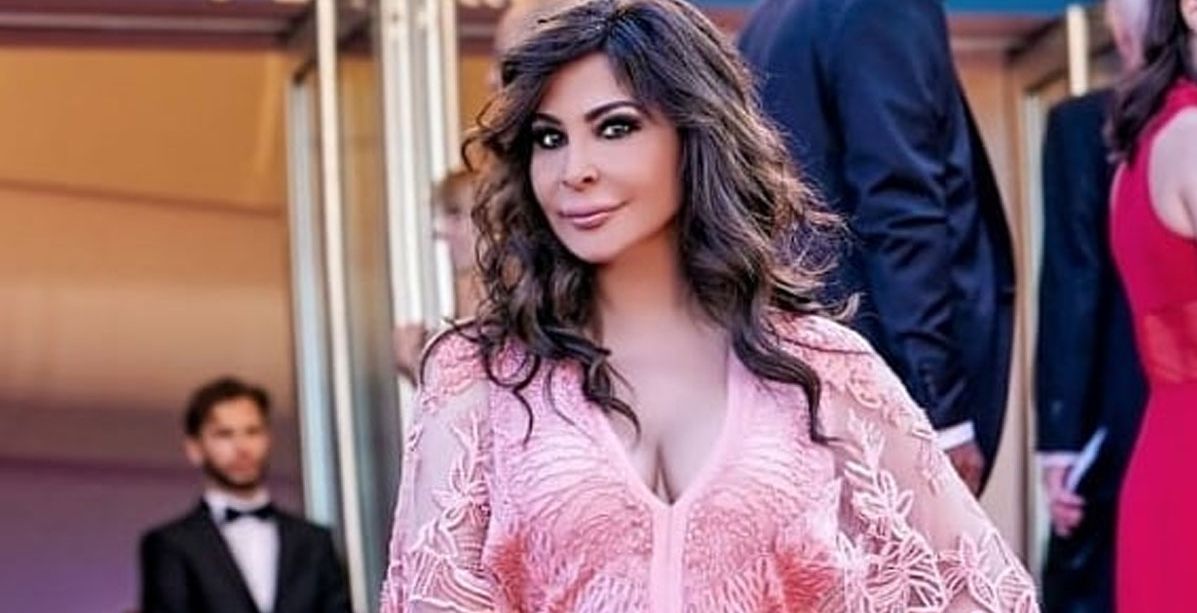 اليسا في موقف محرج على السجادة الحمراء لمهرجان كان