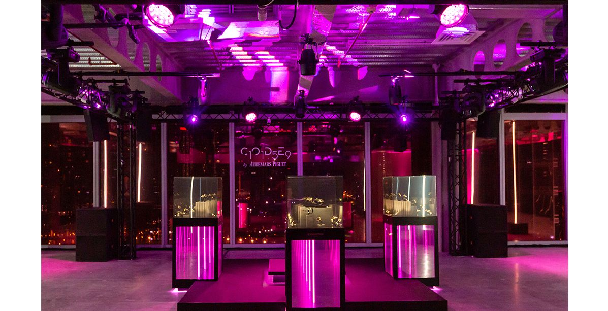 إليك كل ما عليك معرفته عن حفل إطلاق ساعة CODE 11.59 الجديدة من Audemars Piguet