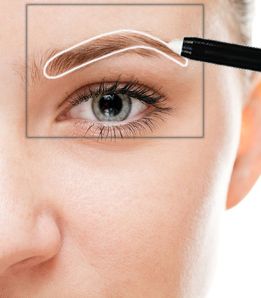 صور افضل طريقة رسم الحواجب