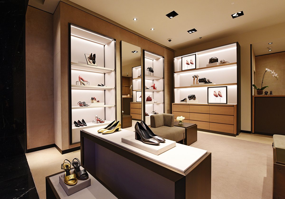 إفتتاح بوتيك بوتيغا فينيتا الجديد ضمن متجر ليفيل للأحذية في دبي مول