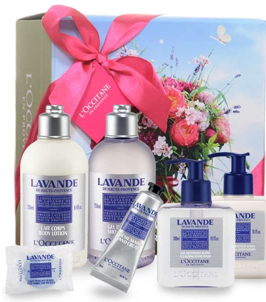 مجموعة اللافندر من لوكسيتان لعيد الأم