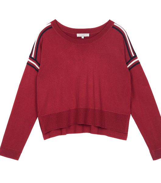 موضة الـ Cropped Sweater من Sandro