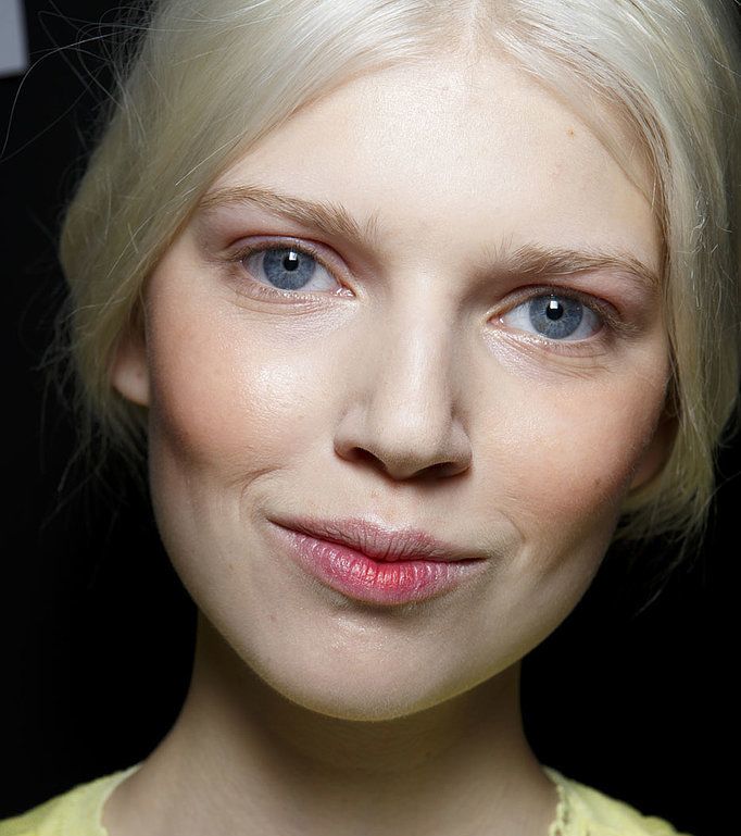 البلاش يتصدّر ماكياج  Erdem