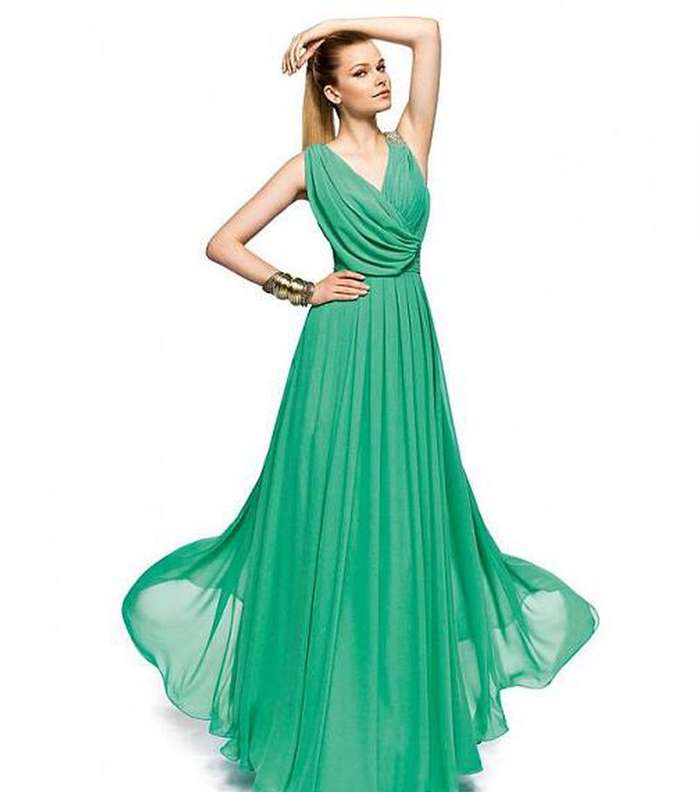 صور اجمل موديل فستان ناعم