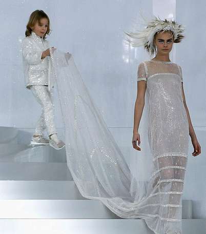 صور فساتين زفاف من اسبوع الهوت كوتور في باريس لصيف 2014 