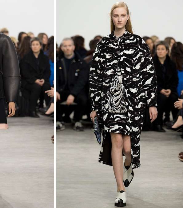 تصاميم مميّزة من مجموعة Proenza Schouler لشتاء 2015