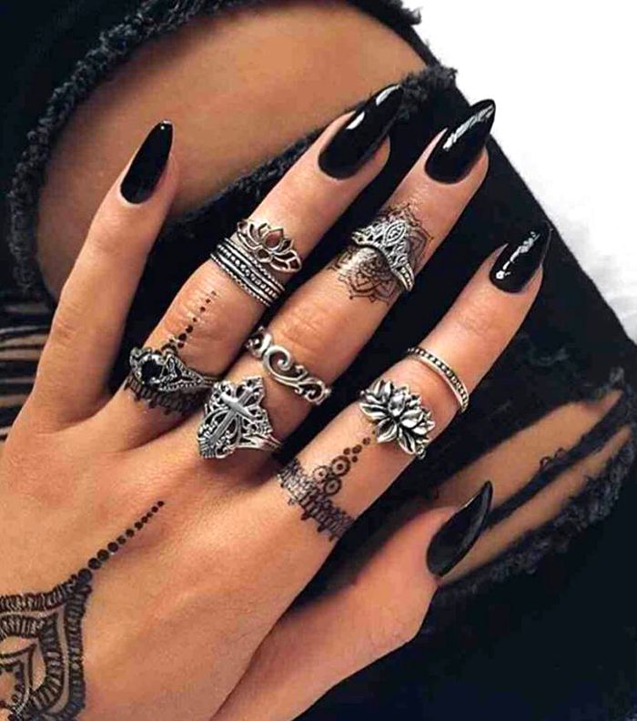 صور احدث اشكال حنه موجه للعروس