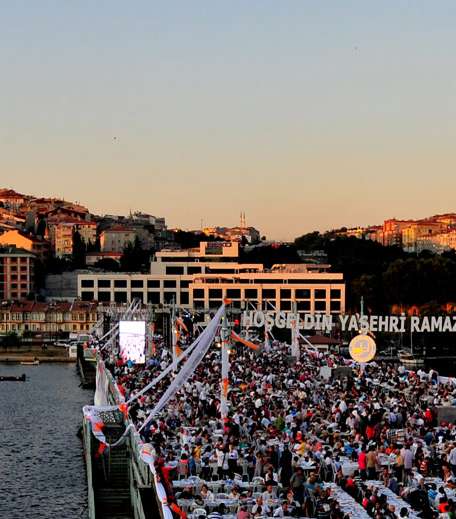 رمضان في تركيا