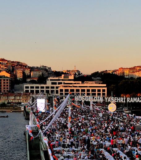 رمضان في تركيا