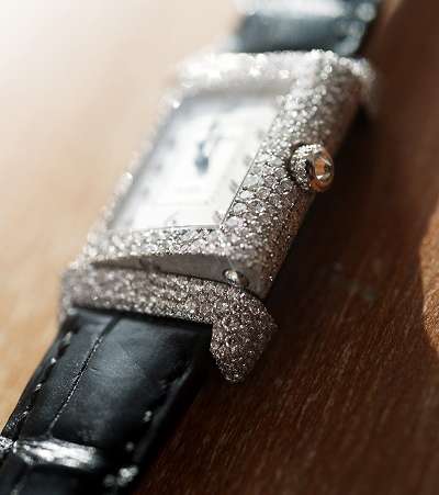 ساعة في غاية الأناقة والفخامة من Jaeger-LeCoultre