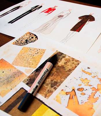 كلية لندن للأزياء في دبي من جديد