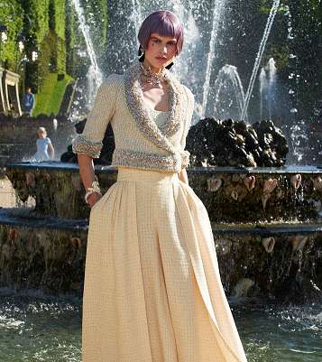 من مجموعة شانيل كروز لصيف 2012، إليكِ أجمل التصاميم