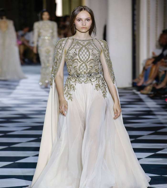 صور اجمل اكمام فساتين حلوه