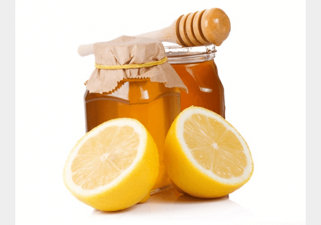 خلطة العسل والليمون