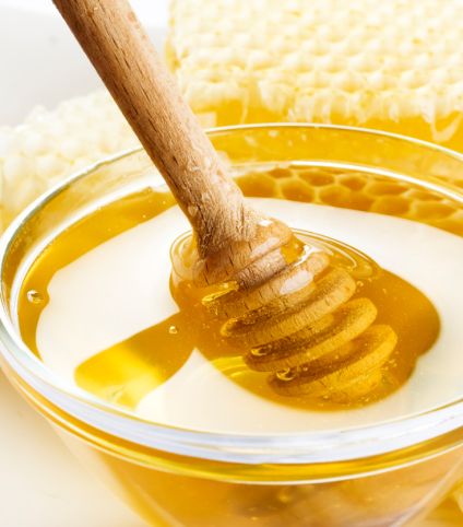 الخطوة الثانية: العسل