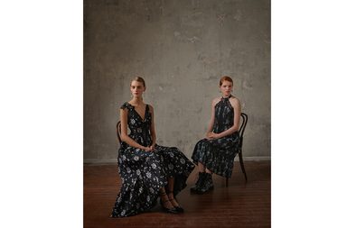القماش المطبع بالازهار يسيطر على ازياء Erdem و H&M