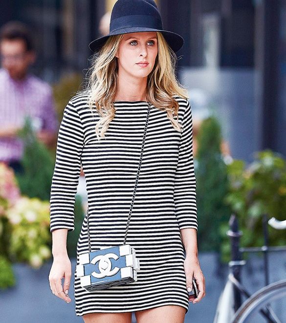 تالقي بقبعة Maison Michel هذا الموسم