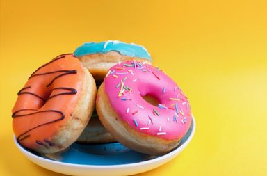 طريقة عمل الدونات الاصلية