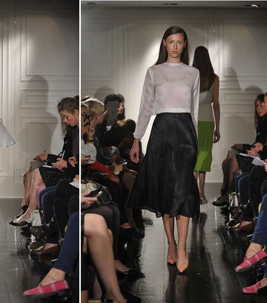 أزياء Emilia Wickstead لربيع 2013