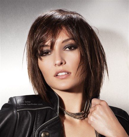 صور اجمل قصات شعر الفراوله